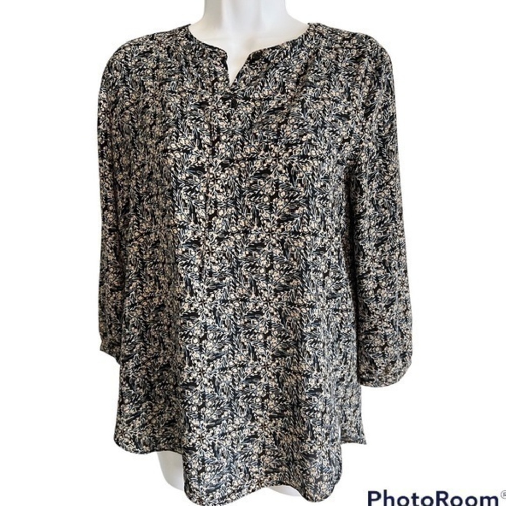 NYDJ pleat back tunic